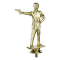 Trophy Figure (Male Pistol Shooter)